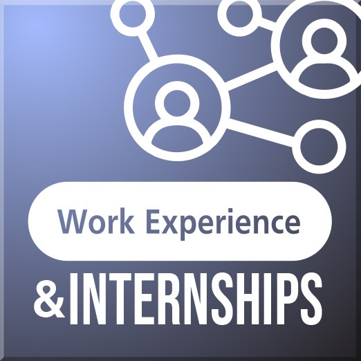 Work Experience & Internships